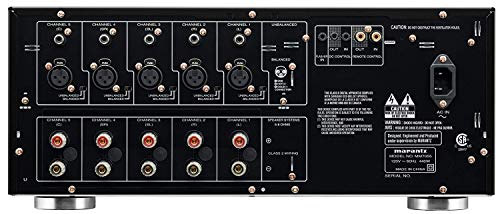 Marantz Power Amplifier – 5-Channel Amp for Ultimate Home Theater