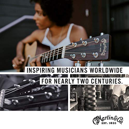 Martin Guitar Authentic Acoustic Custom-Gauge Marquis Silked Strings