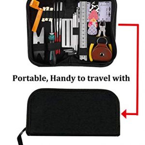 Medeer 26PCS Guitar Repair Tool Kit Wire Plier,String Organizer - Image 5