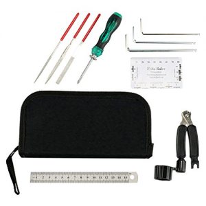 Medeer Guitar Tools Kit, Musician's Repair Maintenance Accessories Set - Image 9