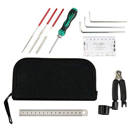 Medeer Guitar Tools Kit, Musician's Repair Maintenance Accessories Set