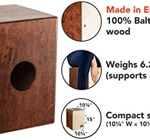 Meinl Cajon Box Drum with Internal Snares - Image 6