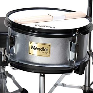 Mendini by Cecilio 16" 5-Piece Junior Drum Set for Kids – Complete Kit with Throne, Cymbals, Pedal & Drumsticks - Image 5