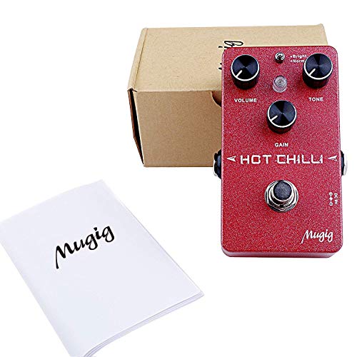 Mugig Electric Effects Pedal, Bass Guitar Effects Pedal