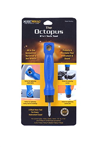 Music Nomad MN227 The Octopus 8 ’n 1 Tech Tool