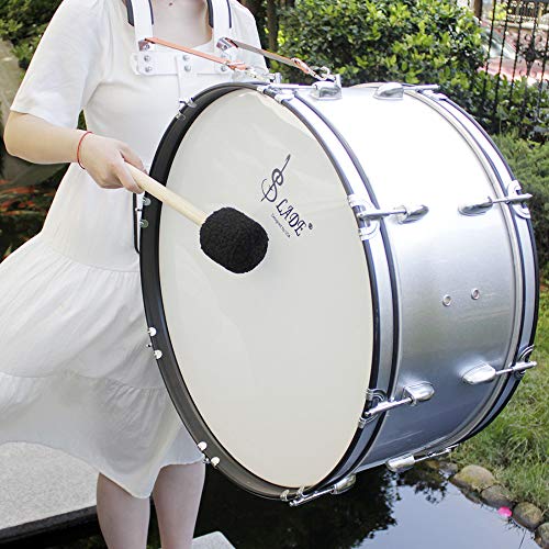 Muslady Drumsticks Concert Bass Drum, Mallet Stick Beater