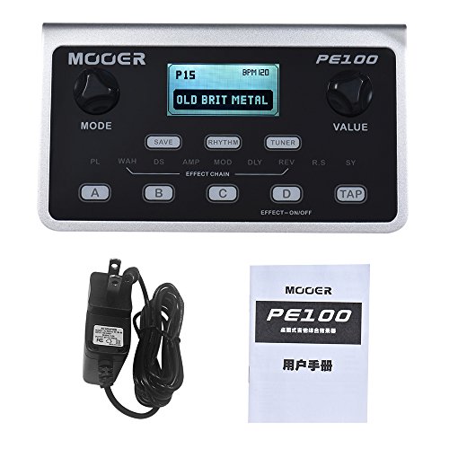 Muslady MOOER Multi-effects Processor Guitar, Effect Pedal