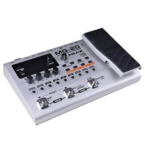 NUX MG-20 Electric Guitar Multi-effects Processor - Image 6