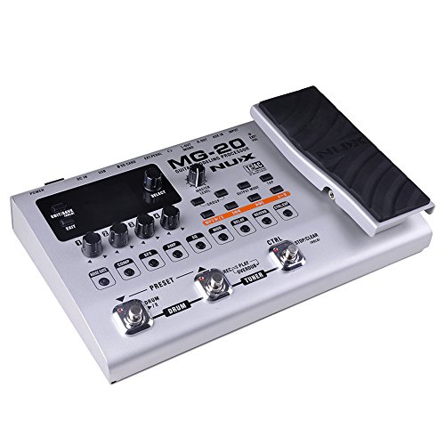 NUX MG-20 Electric Guitar Multi-effects Processor