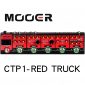 MOOER Red Truck Combined Overdrive Pedal with Precision Guitar Tuner - All-in-one effects solution for professional guitarists.