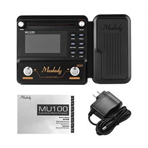 Pedal,Guitar Multi-effects Processor,Muslady Electric Guitar - Image 9