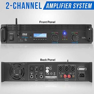 Professional Audio Bluetooth Power Amplifier - 2-Channel - Image 5