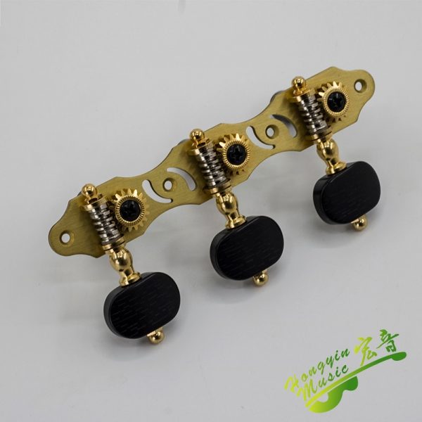 Pure Copper Hollow Classical Guitar String Tuning Pegs