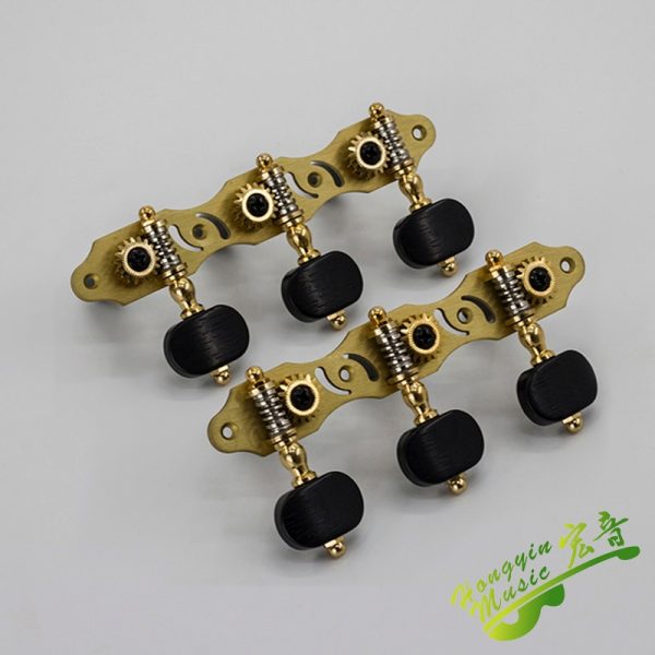 Pure Copper Hollow Classical Guitar String Tuning Pegs