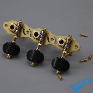 Pure Copper Hollow Classical Guitar String Tuning Pegs - Image 5