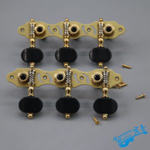 Pure Copper Hollow Classical Guitar String Tuning Pegs
