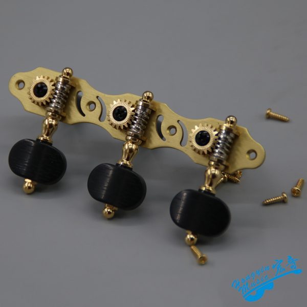 Pure Copper Hollow Classical Guitar String Tuning Pegs