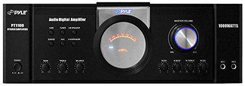 Pyle 1000 Watt Premium Home Audio Power Amplifier