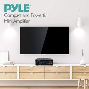 Pyle 2x120 Watt Home Audio Speaker Power Amplifier – Dual Channel Stereo Receiver for Theater & Music 🎶🔊 - Image 7