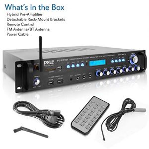Pyle 2x120 Watt Home Audio Speaker Power Amplifier – Dual Channel Stereo Receiver for Theater & Music 🎶🔊 - Image 5
