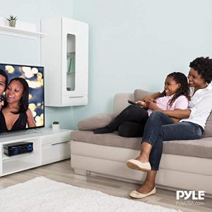 Pyle 2x120 Watt Home Audio Speaker Power Amplifier – Dual Channel Stereo Receiver for Theater & Music 🎶🔊 - Image 8