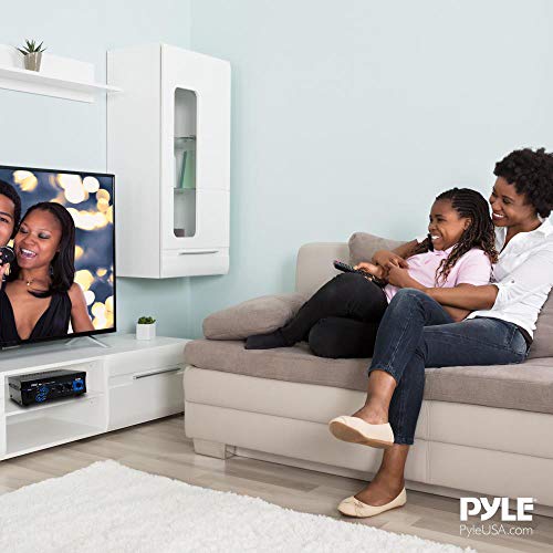 Pyle 2x120 Watt Home Audio Speaker Power Amplifier – Dual Channel Stereo Receiver for Theater & Music 🎶🔊