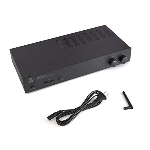 Pyle Bluetooth Stereo Amplifier - 240W Integrated Digital Home Power Amp