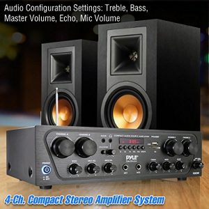 Pyle Wireless Karaoke Bluetooth Stereo Receiver - Image 4