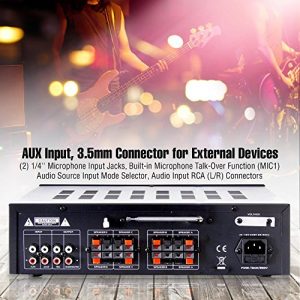 Pyle Wireless Karaoke Bluetooth Stereo Receiver - Image 6