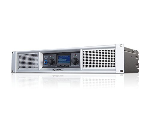 QSC GXD4 Class D Power Amplifier with DSP - Unleash the Sound ?