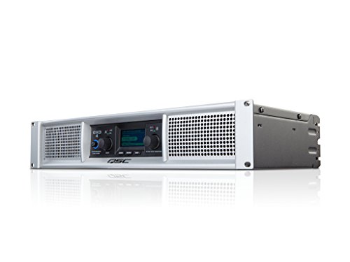 QSC GXD4 Class D Power Amplifier with DSP - Unleash the Sound ?