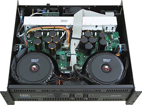 🔊 5,000 Watt Power Amplifier – Unleash Unstoppable Sound Power for Any Event! 🎵