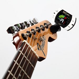 Real Tuner - Chromatic Clip-on Tuner for Guitar, Bass, Violin, Ukulele - Image 2