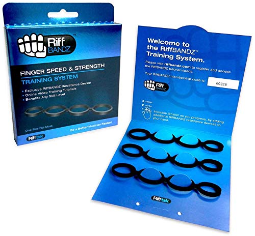 Riff BANDZ – Resistance Training Bands For Guitar