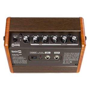 RockJam Bluetooth, rechargeable 15 watt portable guitar amplifier - Image 6