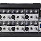 Rockville RPM85 2400w Powered 8 Channel Mixer, USB, 5 Band EQ, Effects/Bluetooth