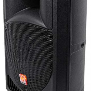 8-Inch Powered DJ PA Speaker System - Unleash 400 Watts of Dynamic Sound for Your Event! - Image 7