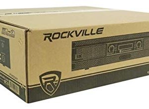 Rockville RPA16 10000 Watt Peak / 3000w RMS, 2 Channel Power Amplifier - Image 5