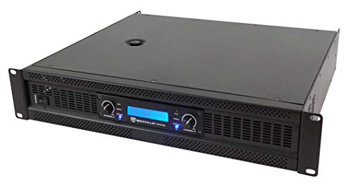 Rockville RPA16 10000 Watt Peak / 3000w RMS, 2 Channel Power Amplifier