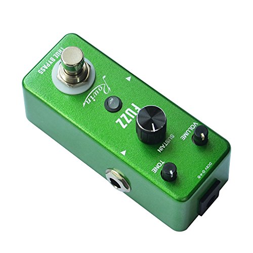 Rowin Analog Fuzz Electronic Guitar Effect Pedal