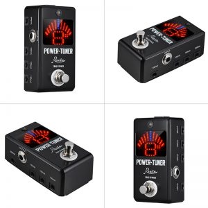 Rowin LT-9 Tuner + Effect Power Supply for Guitar Pedals - 8 Isolated DC 9V Outputs - Image 4