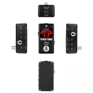 Rowin LT-9 Tuner + Effect Power Supply for Guitar Pedals - 8 Isolated DC 9V Outputs - Image 5
