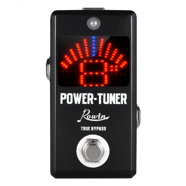 Rowin LT-9 Tuner + Effect Power Supply - Compact and versatile solution for guitarists.