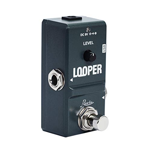 Rowin Tiny Looper Electric Guitar Effect Pedal