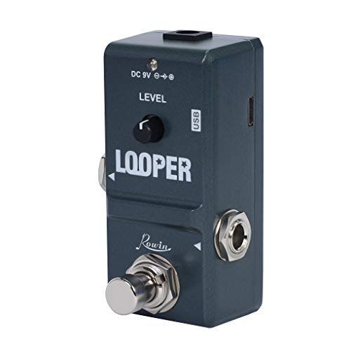 Rowin Tiny Looper Electric Guitar Effect Pedal