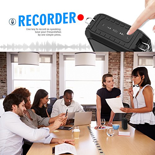 SHIDU Bluetooth Voice Amplifier, Personal Voice Amplifier