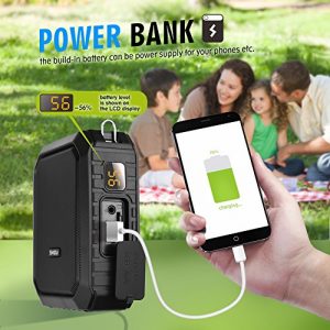 SHIDU Bluetooth Voice Amplifier, Personal Voice Amplifier - Image 4