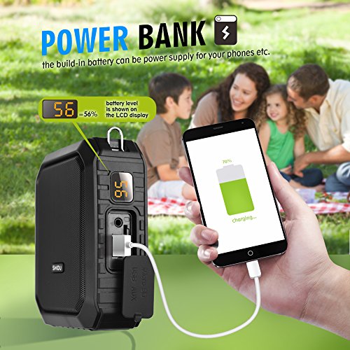 SHIDU Bluetooth Voice Amplifier, Personal Voice Amplifier