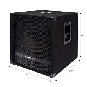 Sound Town METIS Series, 1800 Watts, 15” Powered Subwoofer - Image 6