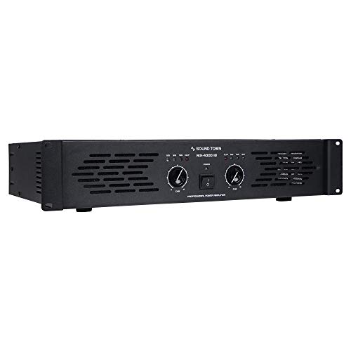 Sound Town Professional Dual-Channel, 2 x 1000W at 4-ohm
